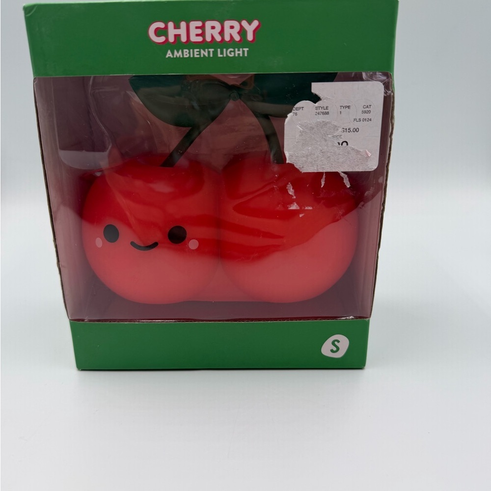 CHERRY Ambient Light - Red Cherry Night Lamp by CHERRY